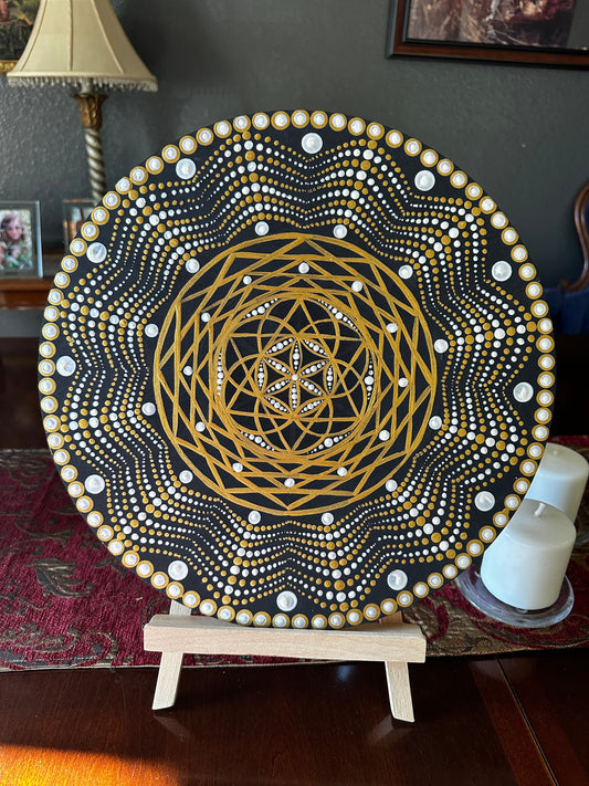 3D Wave Mandala