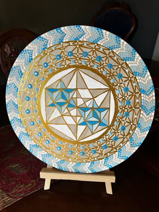 Double Merkaba Mandala