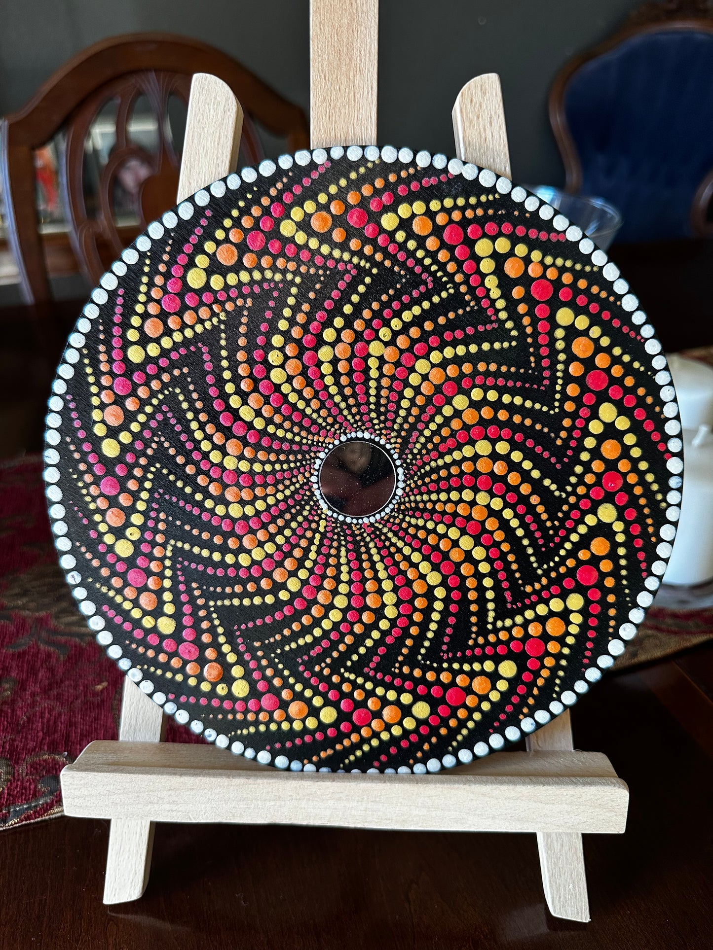 18" Custom Mandala