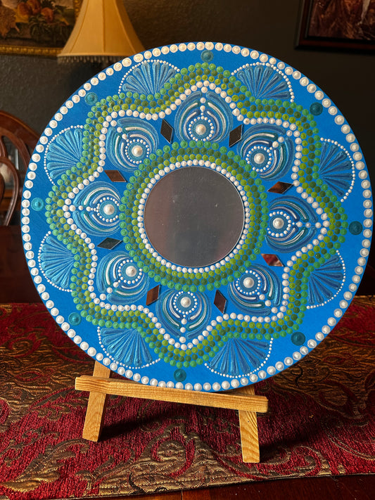 Earth and Water Mandala