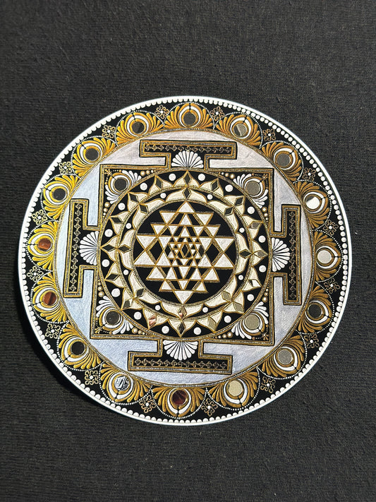 4" Sri Yantra Sticker