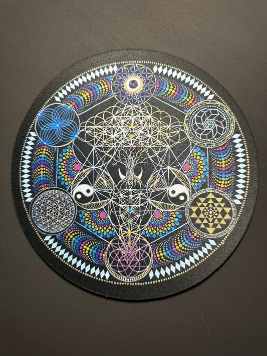 Mouse Pad/Dab Pad