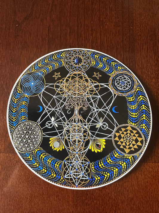 4" sticker