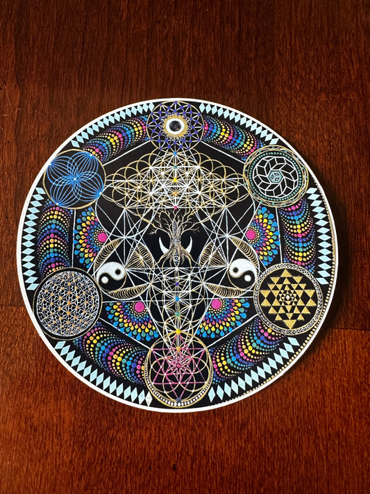 3" sticker