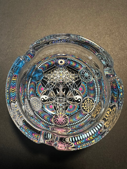 Tree of Life Ash Tray